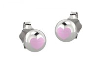 Pendientes Nanán Niño in Plata NAN0143 - NAN0143